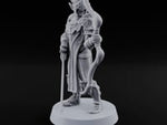 Winged Crowns, Steady Draw Elf Archer C turntable