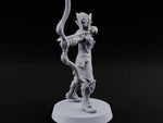 Winged Crowns, Steady Draw Elf Archer B turntable