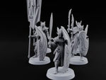 Wings on Every Brow Elf Regal Guards turntable