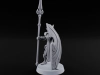 Wings on Every Brow Elf Regal Guard B turntable