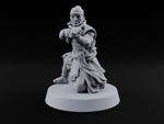Sandals Planted, Matchlocks Steady Human Matchlock Gunner B turntable
