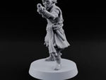 Sandals Planted, Matchlocks Steady Human Matchlock Gunner A turntable