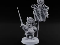Last One Standing Gets the Banner Halfling Champion turntable