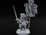 Last One Standing Gets the Banner Halfling Champion turntable