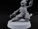 Face Covered, Basket Full Halfling Rogue turntable