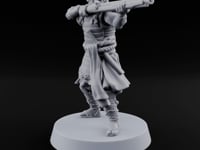 Sandals Planted, Matchlocks Steady Human Matchlock Gunner C turntable