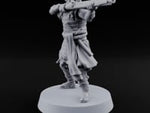 Sandals Planted, Matchlocks Steady Human Matchlock Gunner C turntable