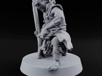 Sandals Planted, Matchlocks Steady Human Matchlock Gunner D turntable