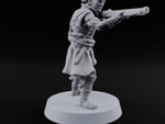 Sandals Planted, Matchlocks Steady Human Matchlock Gunner E turntable