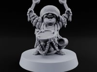 Wooden Spoons, Full Orchestra Halfling Drummer turntable