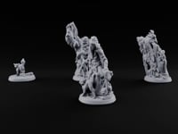 Warts and Skulls Hag Witches turntable