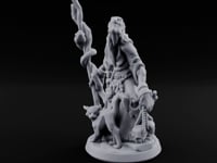 Warts and Skulls Hag Witch A turntable