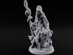 Warts and Skulls Hag Witch A turntable