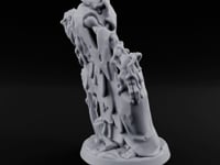 Warts and Skulls Hag Witch D turntable