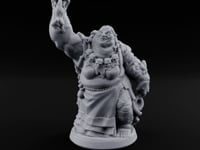 Warts and Skulls Hag Witch C turntable