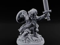 Second Breakfast Can Wait Halfling Adventurer A turntable