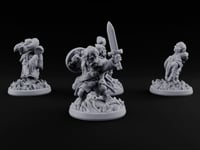 Second Breakfast Can Wait Halfling Adventurers turntable