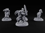 Second Breakfast Can Wait Halfling Adventurers turntable