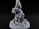 Second Breakfast Can Wait Halfling Adventurer C turntable