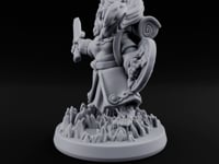 Second Breakfast Can Wait Halfling Adventurer B turntable