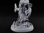 Second Breakfast Can Wait Halfling Adventurer B turntable