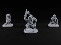 Small Folk, Big Appetite for Trouble Halfling Adventurers turntable