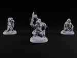 Small Folk, Big Appetite for Trouble Halfling Adventurers turntable