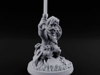 Small Folk, Big Appetite for Trouble Halfling Adventurer A turntable