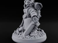 Small Folk, Big Appetite for Trouble Halfling Adventurer B turntable