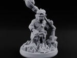 Small Folk, Big Appetite for Trouble Halfling Adventurer C turntable