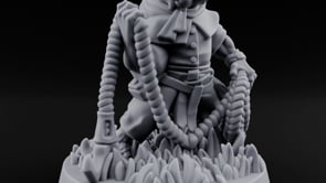 Small Folk, Big Appetite for Trouble Halfling Adventurer D turntable
