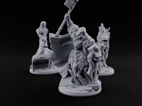 Grudges Kept, Mercy Lost Death Knights turntable