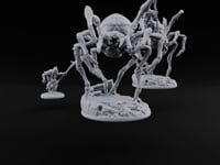 Spider Wasn't Consulted Goblin Chief and Giant Spider turntable
