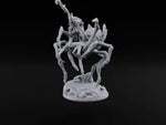 Spider Wasn't Consulted Goblin Chief and Giant Spider C turntable