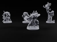 Volley Before Breakfast Goblin Archers and Shaman turntable