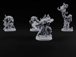 Volley Before Breakfast Goblin Archers and Shaman turntable