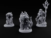Stringing Bows, Stirring Trouble Goblin Archers and Shaman turntable
