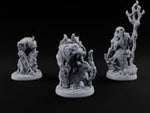 Stringing Bows, Stirring Trouble Goblin Archers and Shaman turntable