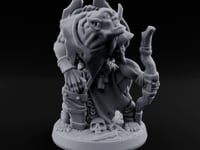 Stringing Bows, Stirring Trouble Goblin Warrior A turntable