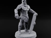 Night Watch Roll Call Human City Guard A turntable