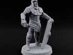 Night Watch Roll Call Human City Guard A turntable