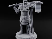 Night Watch Roll Call Human City Guard D turntable