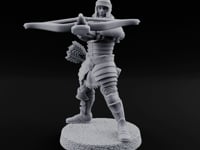 Night Watch Roll Call Human City Guard G turntable