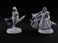 Hoods Up, Rite Begun Human Cultists turntable