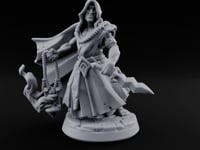 Hoods Up, Rite Begun Human Cultist B turntable