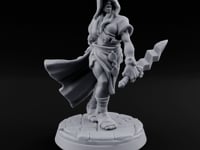 Hoods Up, Rite Begun Human Cultist A turntable