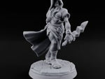Hoods Up, Rite Begun Human Cultist A turntable