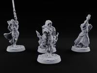 Hoods Low Human Cultists turntable