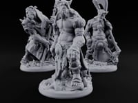 Heavy Hands Bugbear Warriors turntable