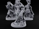 Heavy Hands Bugbear Warriors turntable